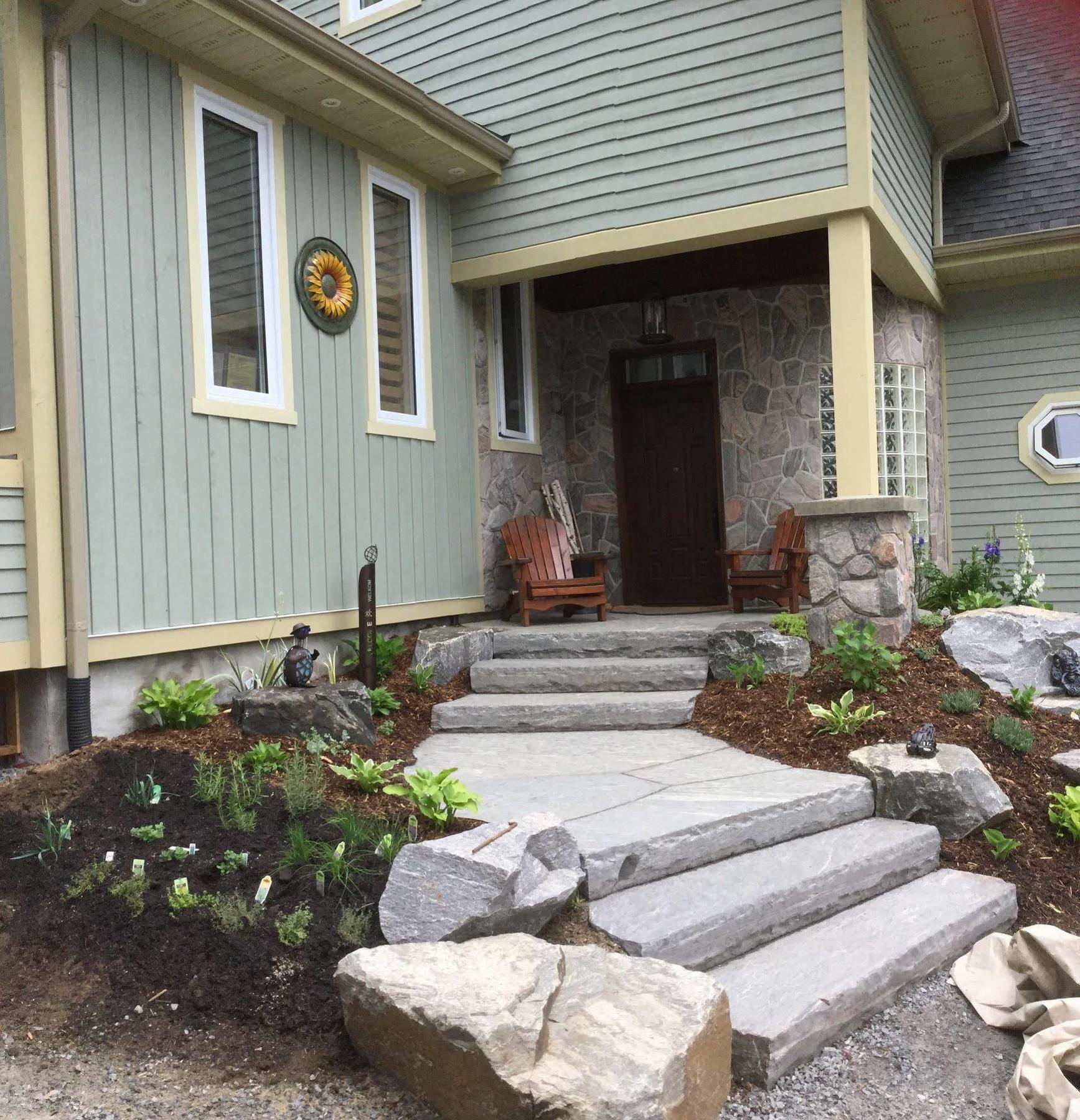 Echo Woods B&B Huntsville Exterior foto